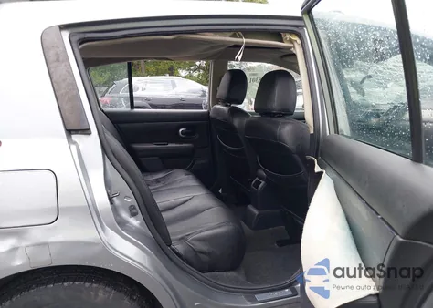 2011 Nissan Versa 1.8Sl z USA, uszkodzony, nr VIN 3N1BC1CP9BL392595